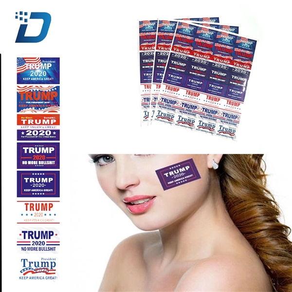 2020 Trump Election Decals Stickers - Image 1