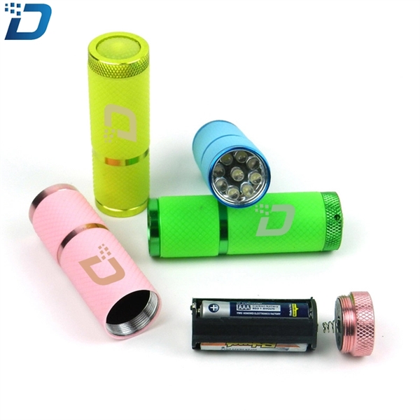Portable Mini Waterproof Fluorescent Flashlight - Image 2
