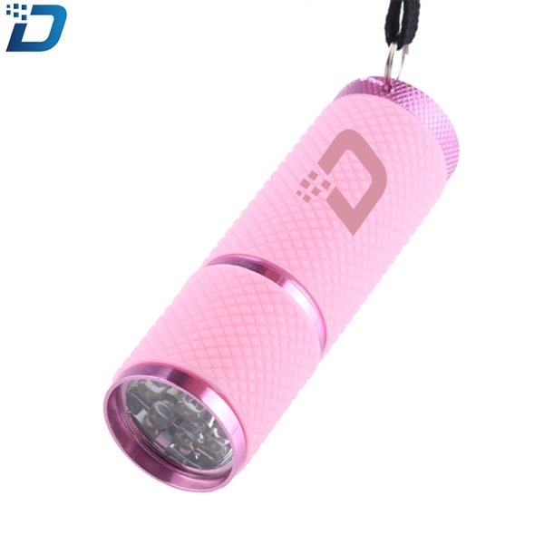 Portable Mini Waterproof Fluorescent Flashlight - Image 3