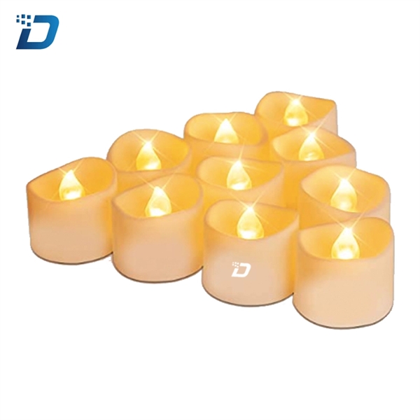 LED Tea Light Candles - Image 1