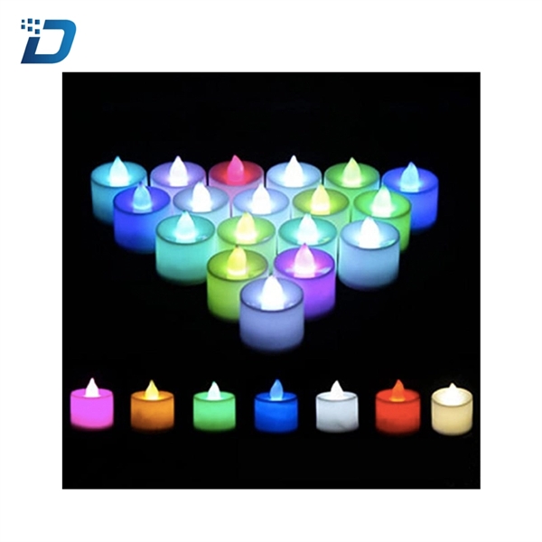 LED Colorful Candle Lights - Image 2
