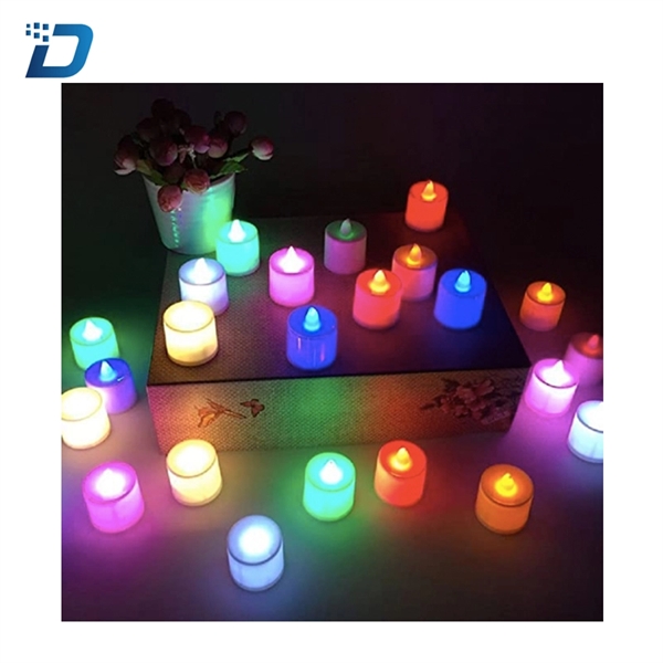 LED Colorful Candle Lights - Image 3