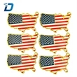 Juvale American Flag Magnets Fridge