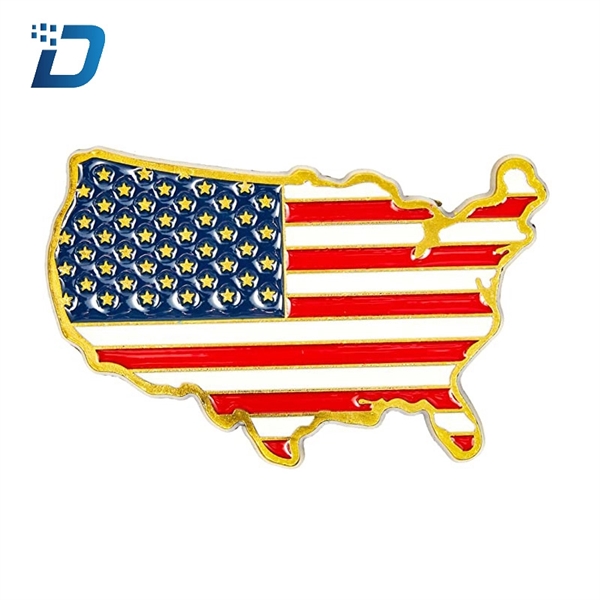 Juvale American Flag Magnets Fridge - Image 2
