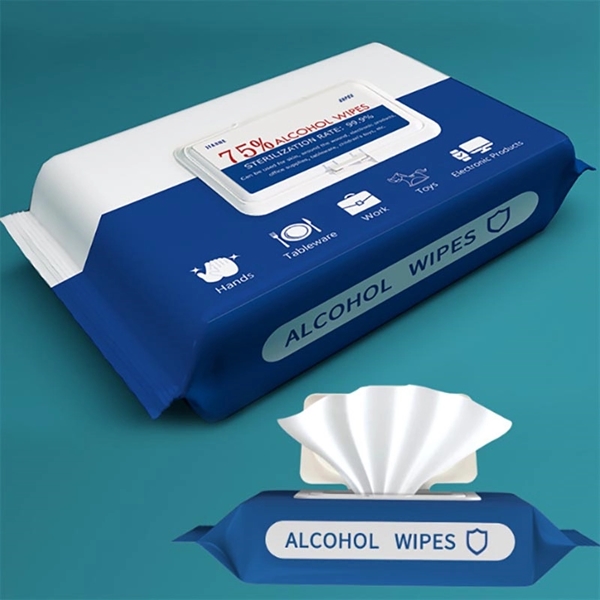80 PCS 75% Alcohol Wipes - Image 3