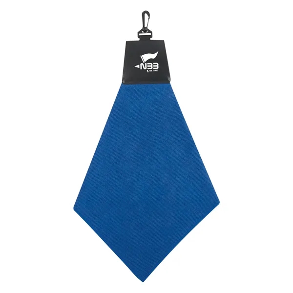 Triangle Fold Golf Towel - Image 8