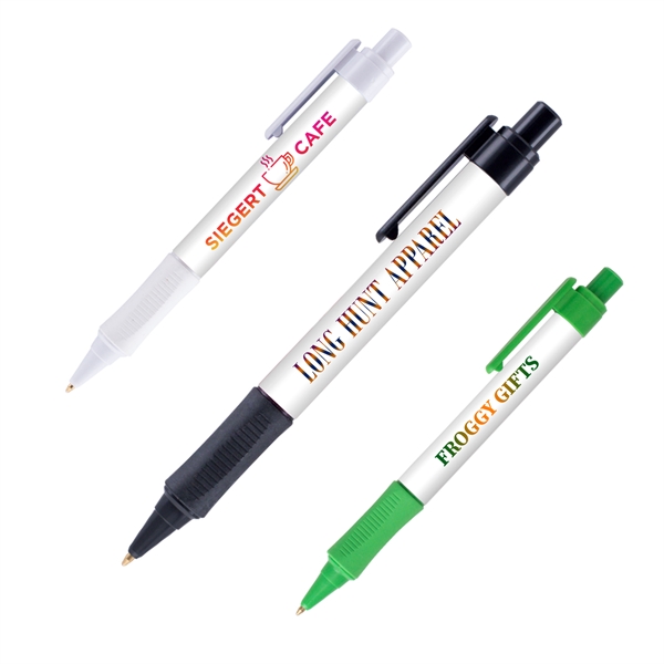Serene Grip Pen with Antimicrobial Additive - Image 1
