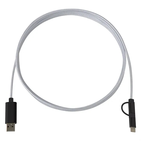 3-In-1 10 Ft. Braided Charging Cable - Image 16