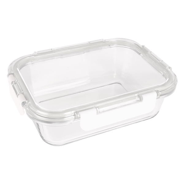 Fresh Prep Square Glass Food Container - Image 10