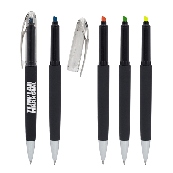 Nori Sleek Write Highlighter Pen - Image 1