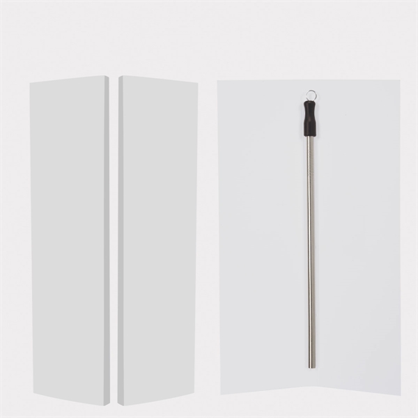 Zagabook With Stainless Steel Straw And Cleaning Brush - Image 13