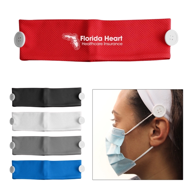 Cooling Headband Face Mask Holder - Image 1
