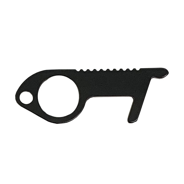 Metal Touch-less Key Tool - Black - Image 1