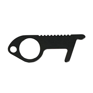 Metal Touch-less Key Tool - Black