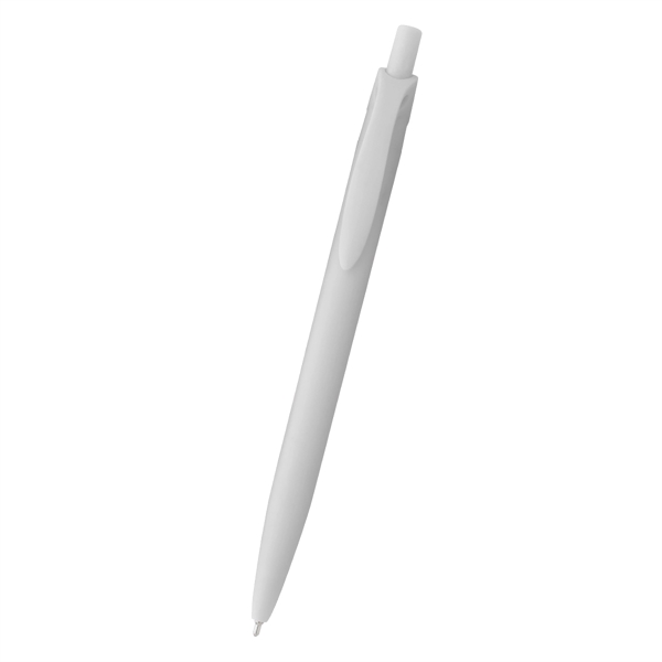 Sleek Write Rubberized Pen - Image 2
