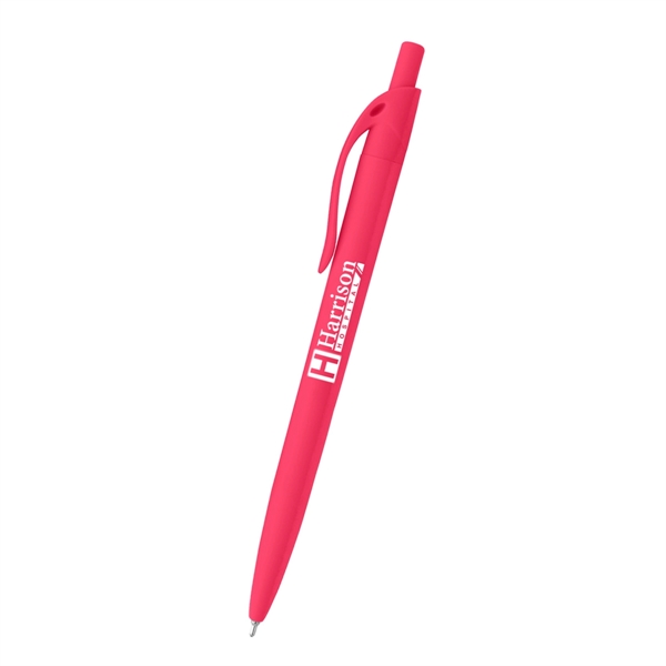 Sleek Write Rubberized Pen - Image 40