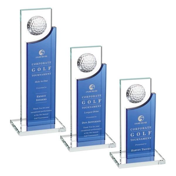Redmond Golf Award - Blue - Image 1
