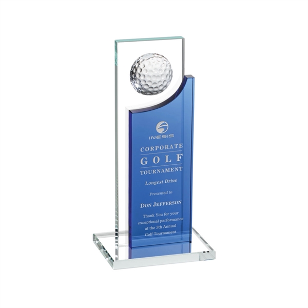 Redmond Golf Award - Blue - Image 3