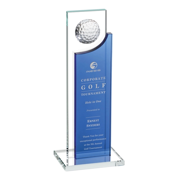Redmond Golf Award - Blue - Image 4