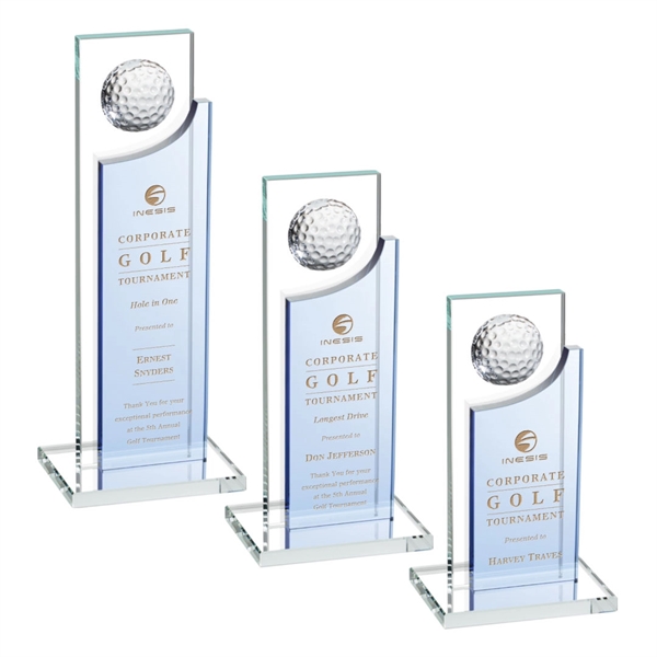 Redmond Golf Award - Sky Blue - Image 1