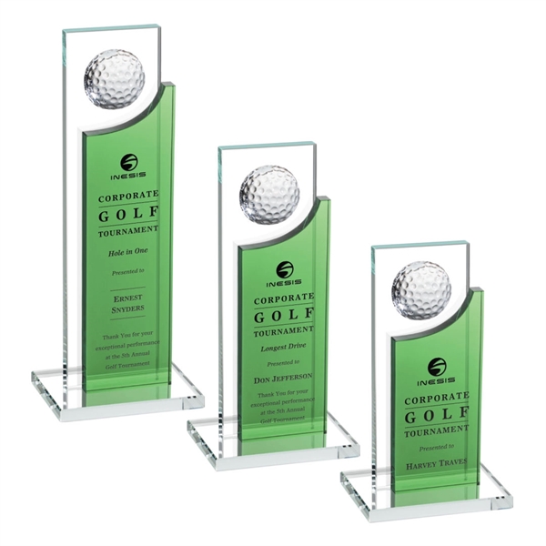Redmond Golf Award - Green - Image 1