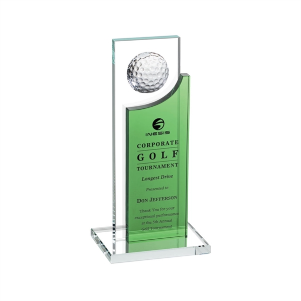 Redmond Golf Award - Green - Image 3