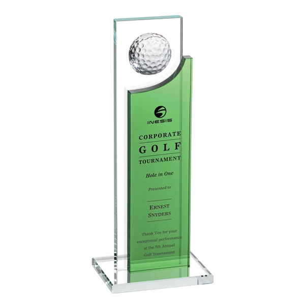 Redmond Golf Award - Green - Image 4