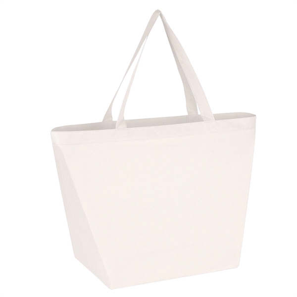 Non-Woven Budget Shopper Tote Bag - Image 40