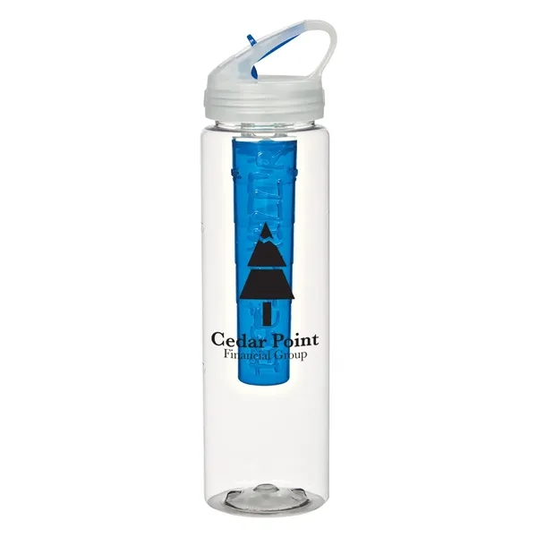 32 Oz. Poly-Clean™ Ice Chill'R Sports Bottle - Image 18