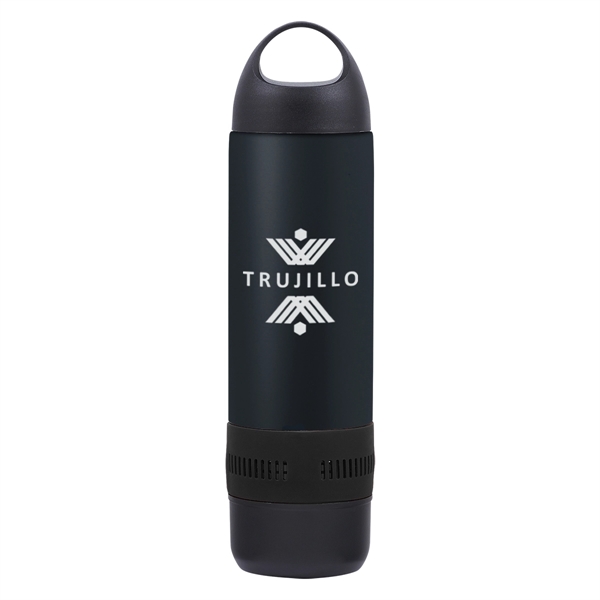 11 Oz. Stainless Steel Rumble Bottle With Speaker - Image 72