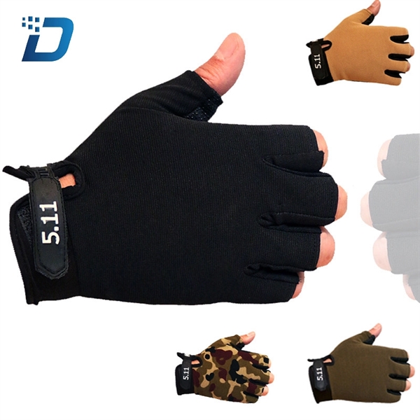 Half Finger Cycling Gloves - Image 1