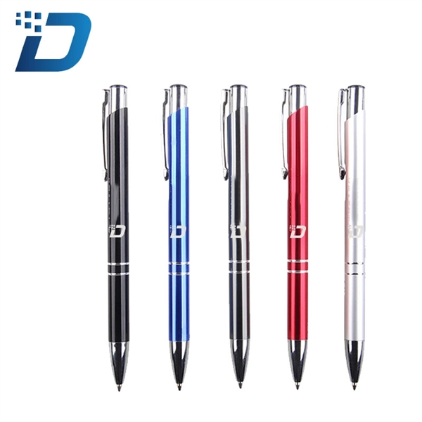 Double Ring Ball Point Pen - Image 1