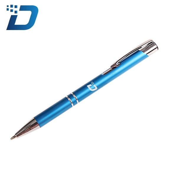 Double Ring Ball Point Pen - Image 2