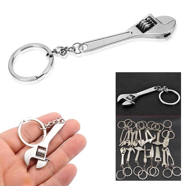 Wrench Keychain for Father's Day - Image 1