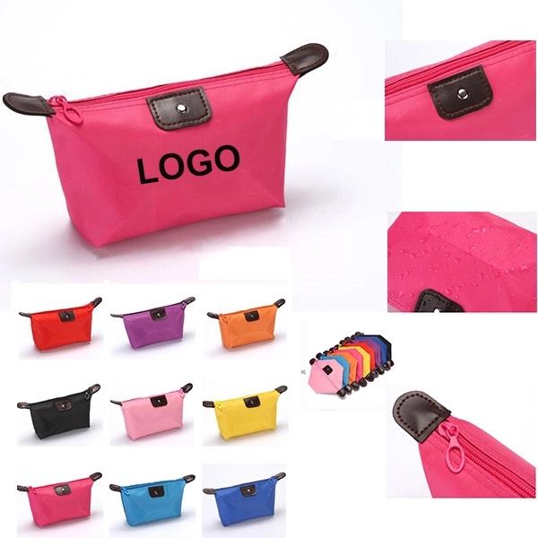 Waterproof Cosmetic Bag, Tote Bag, Travel Pouch - Image 1
