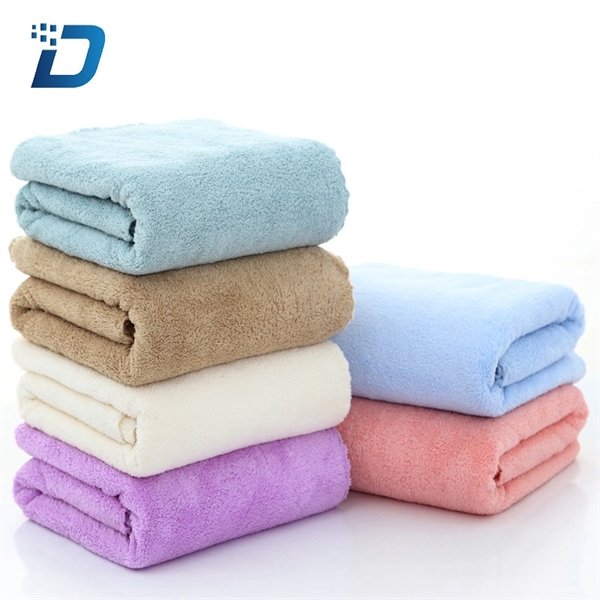 Cotton bath towel - Image 1
