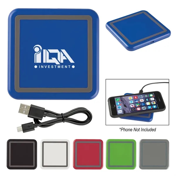 Color Squared Wireless Charging Pad - Image 1