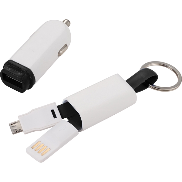 Vessel Car Charger with Micro Cable - Image 17