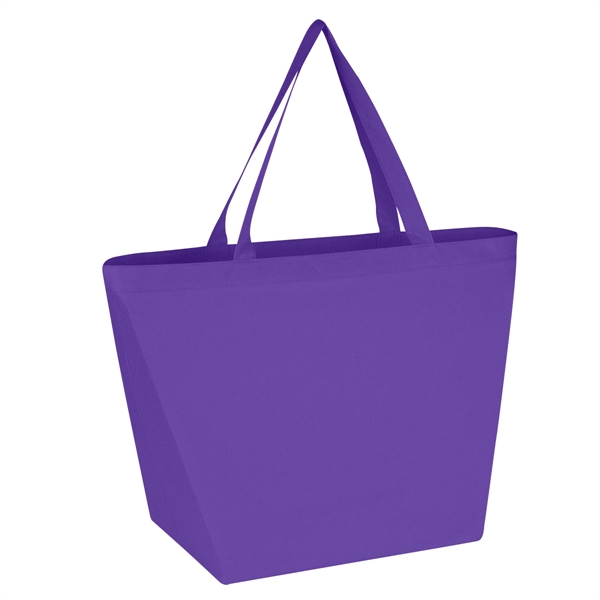 Non-Woven Budget Shopper Tote Bag - Image 42