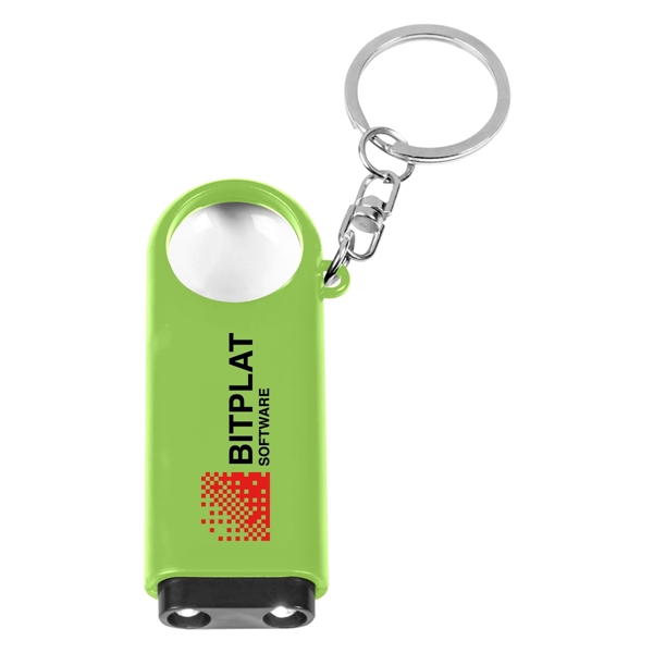 Magnifier and LED Light Key Chain - Image 19