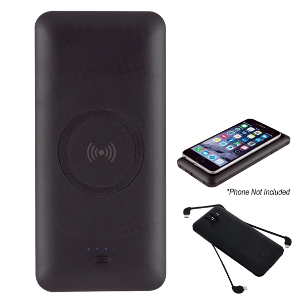 6-In-1 Wireless Power Bank - Image 7
