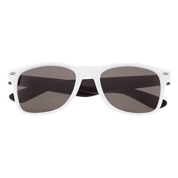Two-Tone Valencia Malibu Sunglasses - Image 26