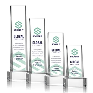 Milnerton VividPrint™ Award - Clear