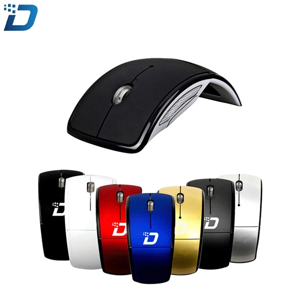 Foldable Wireless Mouse - Image 1