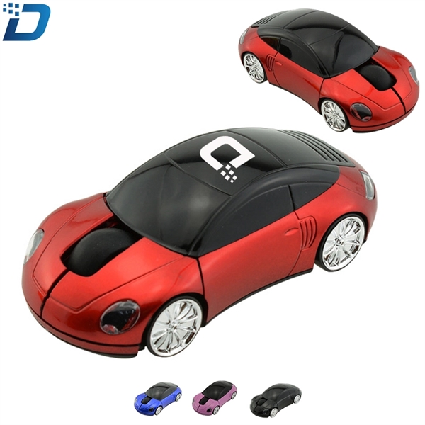 Car Shaped Wireless Mouse - Image 1