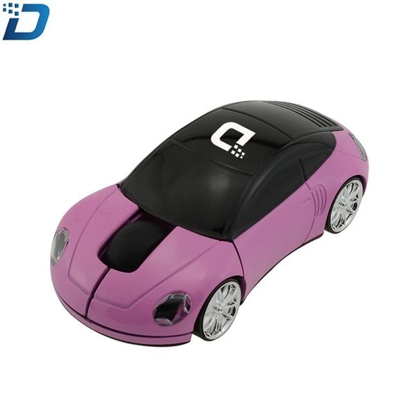 Car Shaped Wireless Mouse - Image 3
