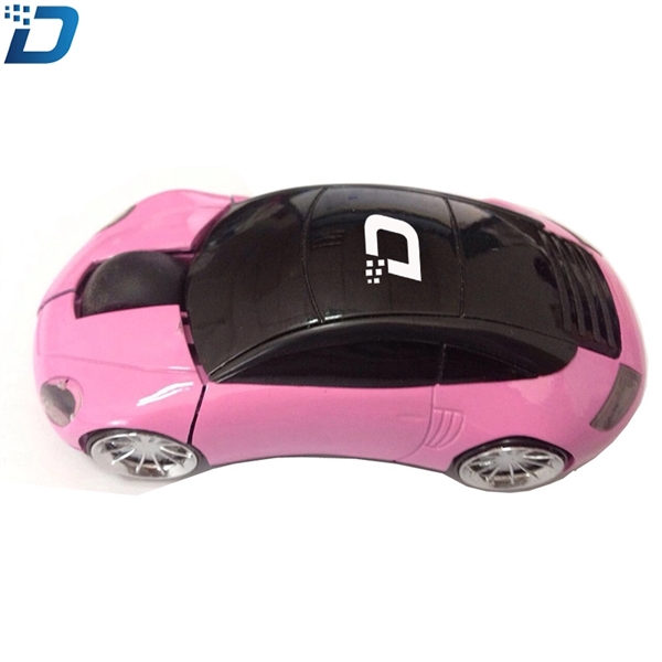 Car Shaped Wireless Mouse - Image 4