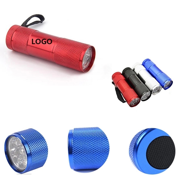 Portable Mini LED UV Flashlight Ultraviolet Lamp - Image 1