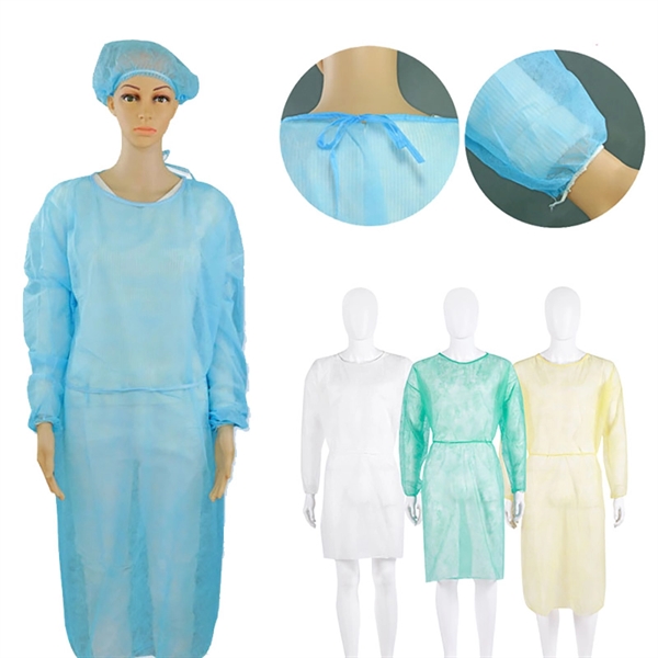 Disposable PP Isolation Gowns - Image 1