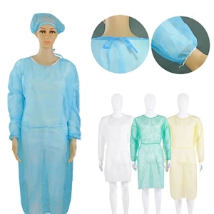 Disposable PP Isolation Gowns